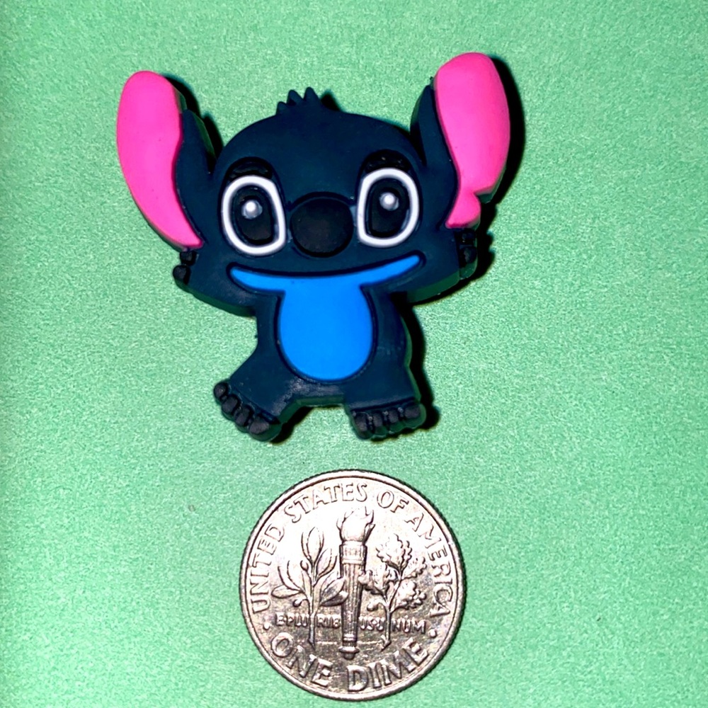 (10 for $15) Lilo & Stitch Croc Shoe Charms